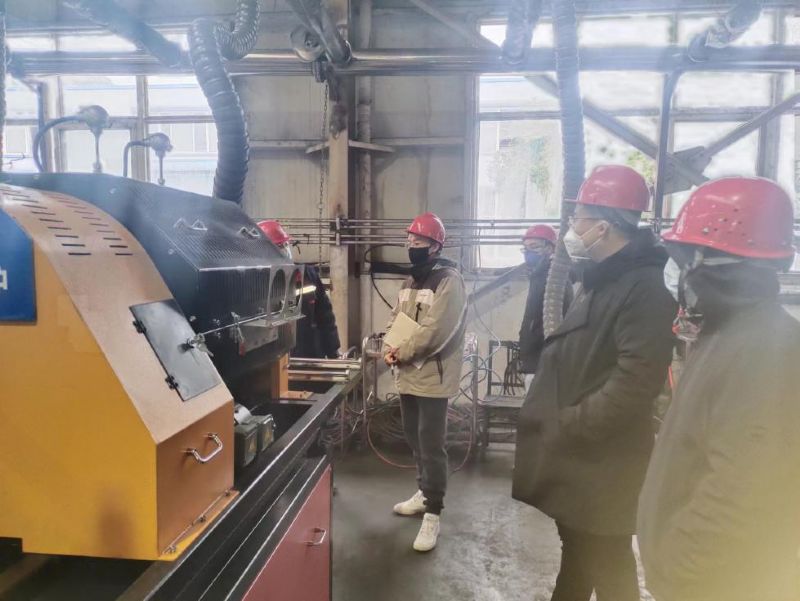 科源窯爐實驗室與國內某新能源龍頭企業(yè)進行第三輪生物質活化實驗