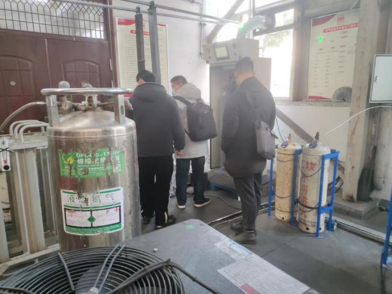 浙江、福建等沿海區(qū)域多家客戶蒞臨科源窯爐實驗室開展多批次實驗！