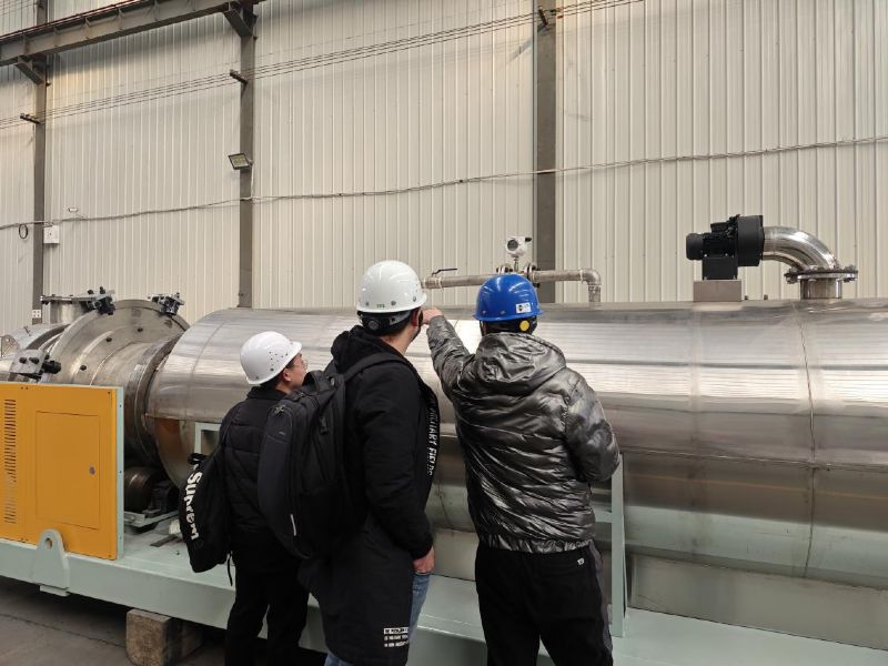 武漢新能源高新技術企業(yè)初次設備驗收圓滿成功！